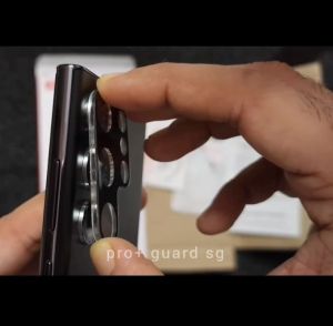 [SG] Samsung Premium Black Full Coverage Camera Protector Samsung S26 Ultra S26+ S25 Edge S25 Ultra S25+ S24 Ultra S24+ S25 FE S24 FE S23 FE S23+ Ultra S22+ S21+ S21 FE S20+ S20 FE Note 20+ Note 10+ 5G Premium Camera Lens Screen Protector Tempered Glass