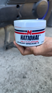 National Multi-purpose Grease 250g/ 500g/ 2KG - For Multi-purpose Application (Yellow)