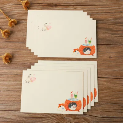 SHUMU | Cute Stationery Set Letters Envelopes