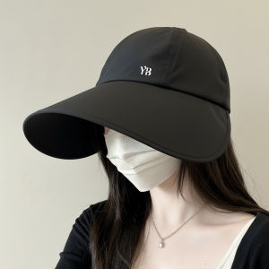 Zanning | Ultra-light Black Glue UV Protection Small Face-Flattering Sun Hat