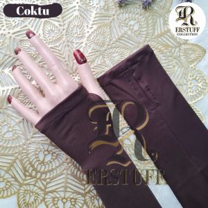 HANDSOCK JEMPOL POLOS / MANSET MUSLIMAH BASIC THUMB