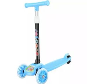 Kids Outdoor Toy Folding Scooter For Boys And Girls-ASIANMART