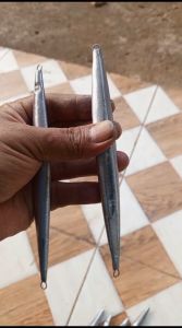 Umpan Metal Jig Belegbeg Blank 100 Gram Panjang 14 cm