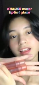 Elevate Your Lips with KIMUSE Water Tint Lipstick