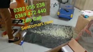 Máy băm chuối mịn đa năng phểu đứng motor 3kw lõi đồng 100% giá rẻ