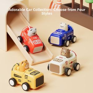 LIWAN | Press-to-Go Educational Toy Car