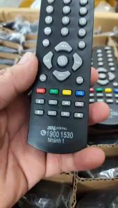 Điều khiển đầu thu VTC Digital 1900 1530 nhánh 1 Remote dùng cho tivi Điều khiển đầu thu VTC Digital