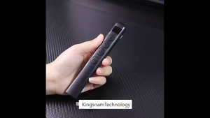 【FAST Delivery】Bút Thuyết Trình Không Dây Cổng USB Cho PC Laptop PPT pin sạc Bút Trình Chiếu Powerpoint Slide Điều Khiển Clicker