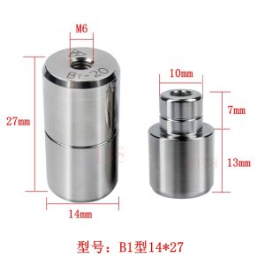 Cột Định Vị Khuôn Chính Xác B1-16 Tròn Hướng Dẫn Thẳng Bằng Không Độ Định Vị Bài Cho Hệ Thống Tự Động Hóa Công Nghiệp