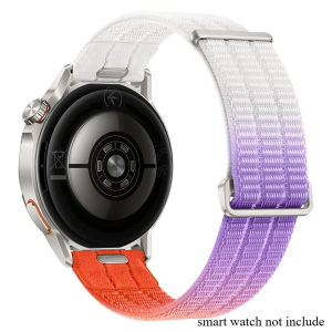 18mm 20mm 22mm Nylon Loop Strap for Garmin Vivoactive6 5 4 Forerunner 965 970 Smart Watch Band for Garmin Venu 4 Active 5 Correa