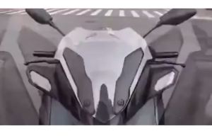 For Yamaha Xmax 300 2023 V2 Motorcycle ABS Windshield Wind Screen Front Safety Transparent Windscreen Accessories