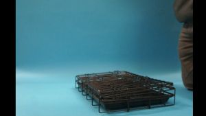 CT244 / CT344 / CT48 / CT52 20" - 36" Double Storey Collapsible Metal Pet Crate With Roller & Ladder Set - YML