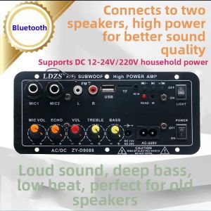 BONINGYU | High Power Bluetooth Integrated Audio Amplifier Board
