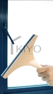 KIYO Wiper Alat Karet Pembersih Kaca Pengering Lap Kaca Jendela Rumah Mobil Anti Jamur Praktis Sapu Air Silikon Jendela Pel