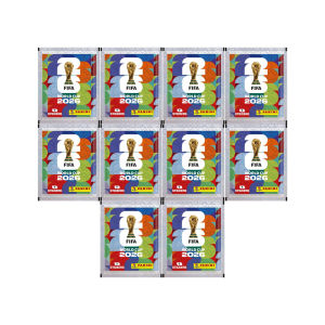 Bandai | Genuine 2026 FIFA World Cup Panini Original Stickers International Version Rare Collection Football Fan Souvenir Present