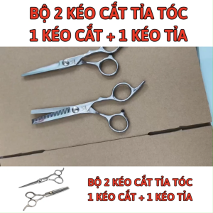 Kéo Cắt và Kéo Tỉa tóc chuyên nghiệp cắt tóc tại nhà cắt tỉa tóc mái dễ dàng cho người lớn và trẻ em.
