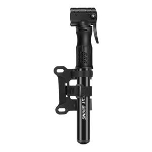 West Biking | Portable High-pressure Multi-Valve Compatible Bicycle Pump