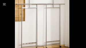 Factory Customize Rolling Rack Garment Rack For Hanging Bags Ajustable Clothes Display Organizer