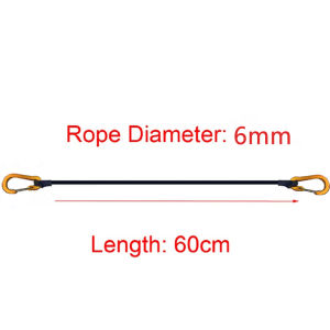 Elastic Binding Rope Luggage Fixing Rope Boat Mooring Rope Bicycle Luggage Packaging Rope Camping Accessories