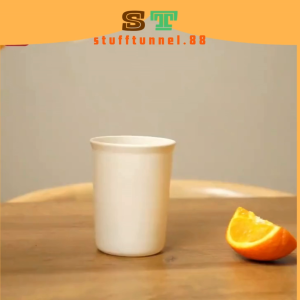 Cangkir / Gelas Plain 300 mL Pastel Gelas Kopi Tahan Panas Premium Dan Termurah