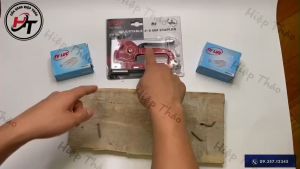 Ghim bấm gỗ 13/6 13/8 16/6 16/8 lắp súng bắn ghim cầm tay GBG-GT