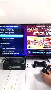 Game Console Gameboy Wireless Game Stick With 10000+++ Games And Game Stick Controllers The Gift For Kids Plug And Play