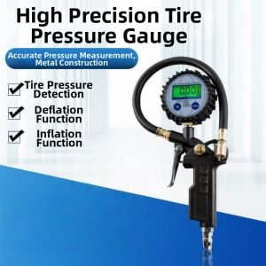 High Precision Digital Tire Pressure Gauge