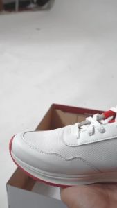 NAZ AINSLEY - Sepatu Sneakers Running Pria NAZ Kasual Sport Putih Kom Sepatu Jogging Pria 100% LOKAL