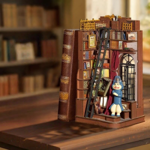Rolife | Downton Bookshop DIY Miniature Model Toy