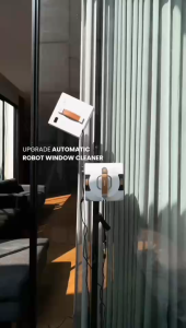 Airbot W3 | Automatic Window Robot Cleaner 11000Pa Suction Power Anti-Fall Protection Auto Water Spray Edge Cleaning