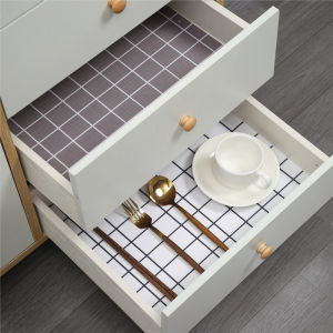 Waterproof Moisture-proof Fabric Cabinet Drawer Pad Paper Kitchen Storage Organizer Sticker Wardrobe Liner Paper Adhesive Pad