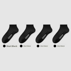 MiiOW | Mens Mid-Calf Running Socks Comfortable Breathable Sweat Absorbent Towel Bottom Shock Absorption Anti-Odor Anti-Ball Sports Socks