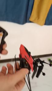 เครื่องบินบังคับวิทยุ เฮลิคอปเตอร์ โดรนขนาดเล็ก เครื่องบินบังคับวิทยุแบบชาร์จไฟได้ ของเล่นเด็ก