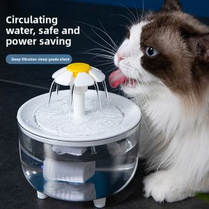 MONLEYTA | Automatic Cat Feeder Water Dispenser Dog Drinking Station Pet Supplies Cat Food Distribution Bowl All-inclusive Pet Accessories