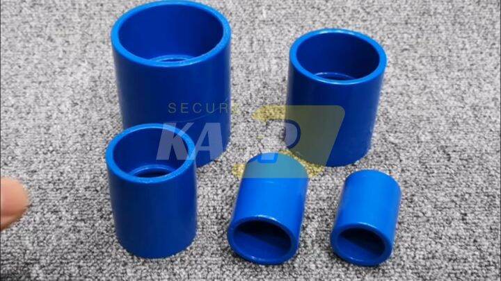 Blue Pvc Water Fittings 1/2