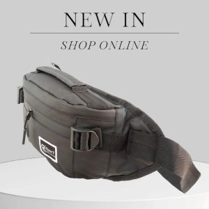 Tas Pinggang pria waterproof Waistbag anti air terbaru selempang multifungsi