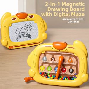 Magnetic Drawing Board for Toddlers 1-2 Years Coloring Toy
