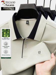 TUCANO | Cool Bamboo Fiber Mens Polo T-Shirt