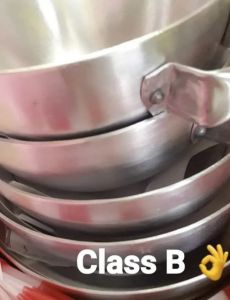 Class B size 16 1pc with cover HAND MADE PINUKPOK CASSEROLE KASEROLA / 100% ORIGINAL PINUKPOK / PINUKPOK CASSEROLE MAKAPAL / Class B MATIBAY PANGMATAGALAN PWEDE PAMANA one pot one standard cover