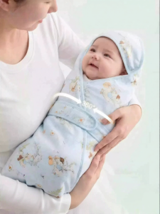 SHI YUE JIE JING | Summer Lightweight Hypoallergenic Anti-mosquito Bamboo Cotton Silky Wrap