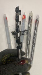 ATS Mata Bor Kayu Spiral Tajam Auger Bit 1/4 5/16 3/8 1/2 5/8 3/4 inch