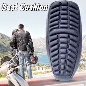 Motorcycle Seat Cushion Anti-Slip 3D Mesh Fabric Moto Seat Cover Moto Exterior Protector