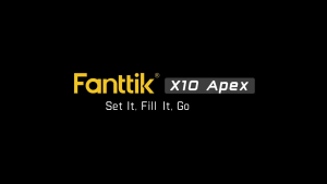 Fanttik X10 Apex Tire Inflator | Durable Tire Inflator | Built In Powerbank | Max 150 PSI