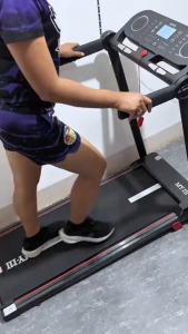 M11 Electric Treadmill foldable with Bluetooth Music and Heart Rate Monitoring 16KM/H
