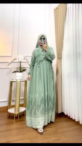 Gamis & Hijab Kondangan Set Terbaru 2024: Tips Memilih & Styling