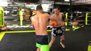 3H Combat/Boxing/MMA Glove [Full/Half Finger]Latihan Muay Thai/MMA/Taekwondo