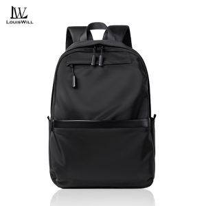กระเป๋าเป้ LouisWill ผู้ชายกระเป๋าเป้สะพายหลังแล็ปท็อปผู้ชายกันน้ำกระเป๋าสะพายเดินทางกระเป๋าธุรกิจกระเป๋าสะพายวิทยาลัยกระเป๋าสะพายไหล่แบบลำลองกันขโมยกระเป๋านักเรียนกระเป๋าเป้สะพายหลังสำหรับผู้ชายผู้หญิงกระเป๋านักเรียน S สำหรับเด็กผู้ชาย