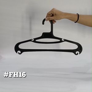 6 pcs FUHO 16" Plastic Laundry Hangers #FH16