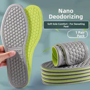 XIANZHAO | Deodorizing Breathable Absorbent Antimicrobial Fragrant Insoles 42