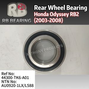 Honda Odyssey RB2 (2003-2008) Rear Wheel Hub Bearing Left (Kiri) / Right (Kanan)